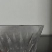 4 verres à vin cristal Baccarat Piccadilly