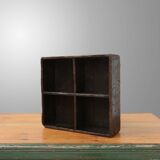 Industrial Wooden Sorting Tray, Belgium 1920s