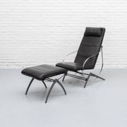 Zanotta Smirne chaise longue Gianfranco Gualtirotti