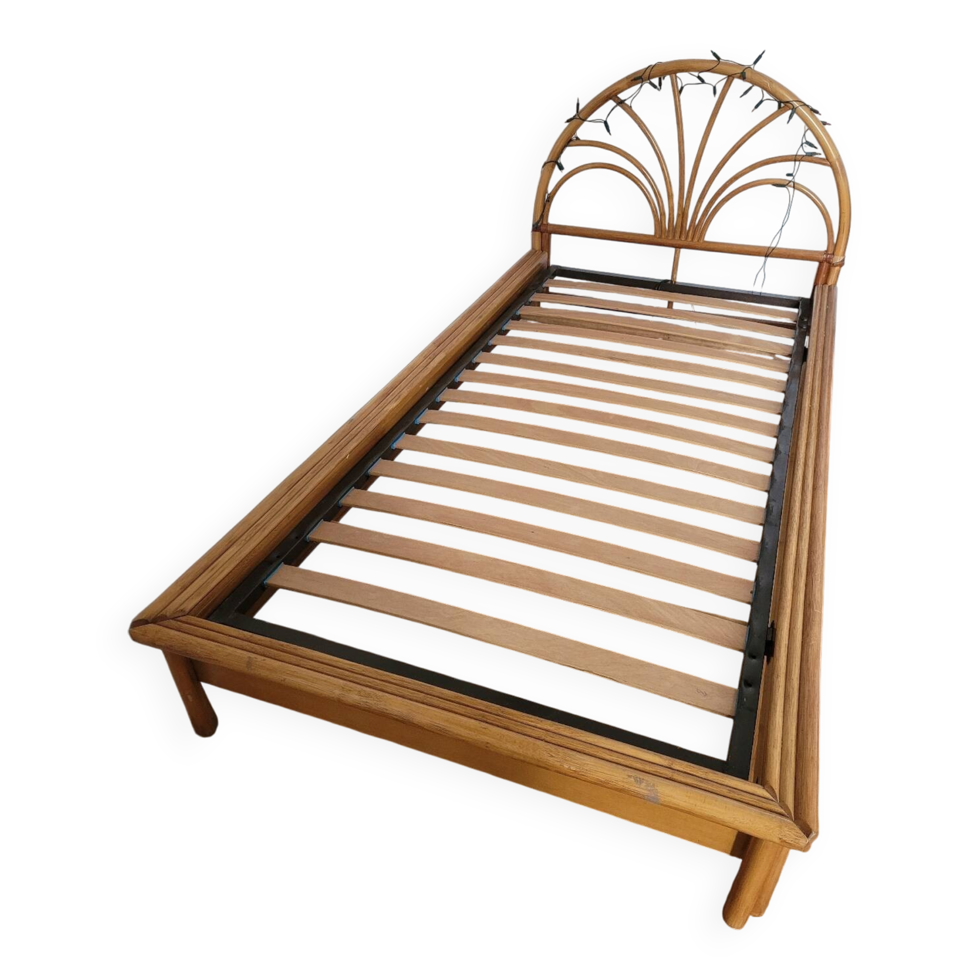 Bamboo children's bed