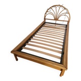 Bamboo children's bed