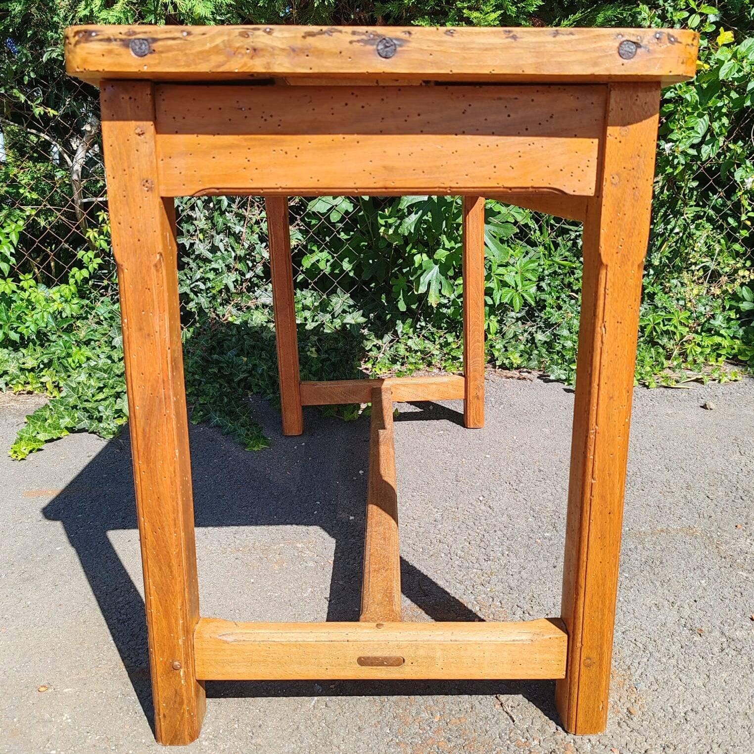 Bureau ancien - Table d'appoint - Meuble d'entrée