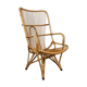 Rattan armchair by Rohé Noordwolde