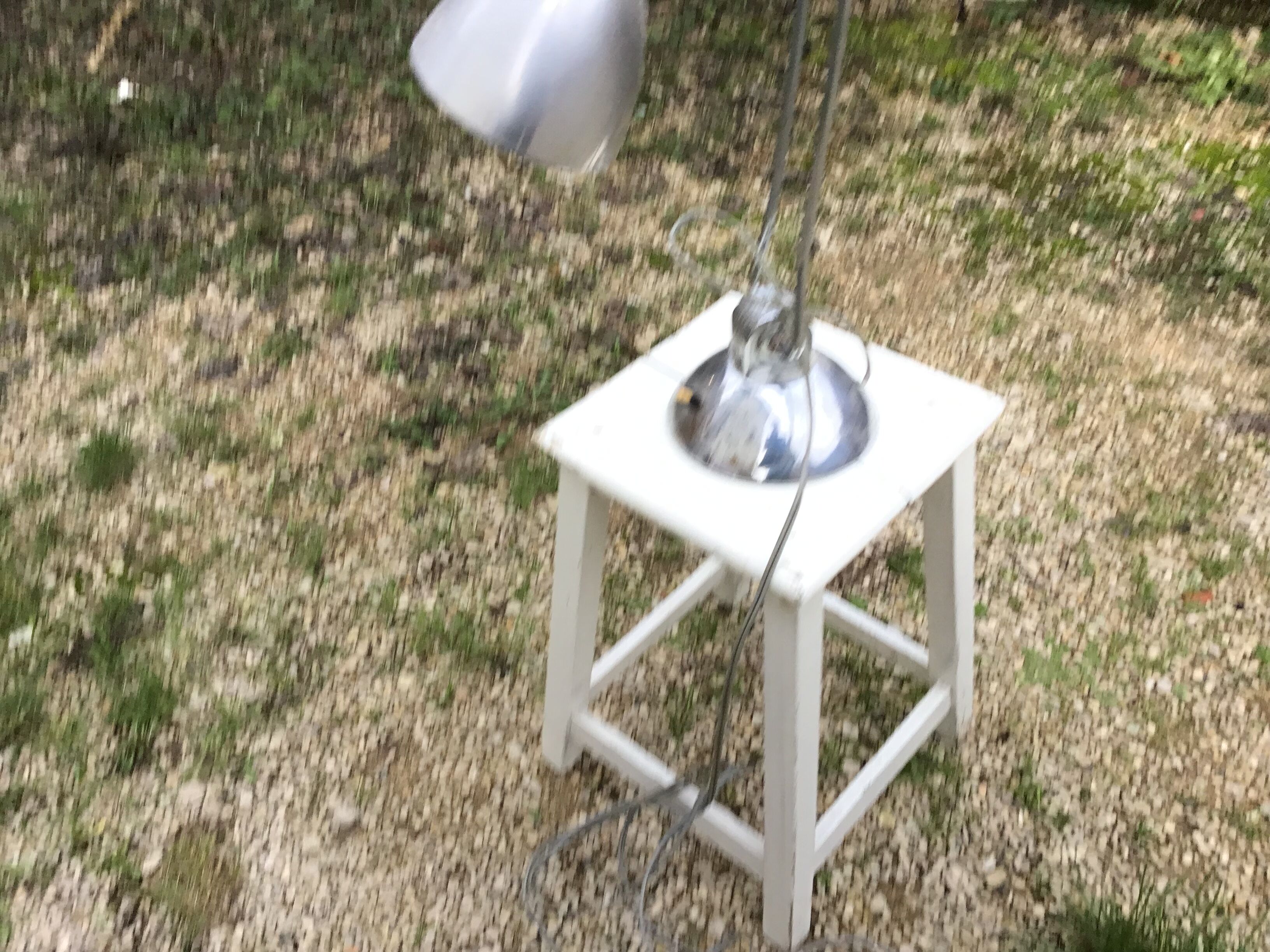 Adjustable desk lamp year 60/70