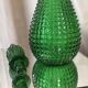 Green empoli bottle diamond tip made in italy