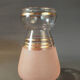 Pink granite vase