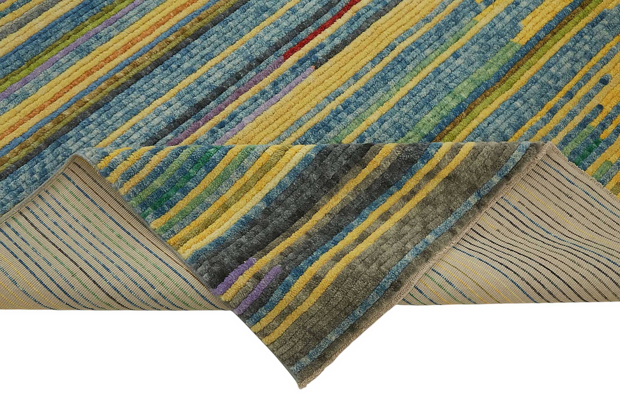 Turkish Handcrafted Loom Oushak Rug 313 cm x 370 cm