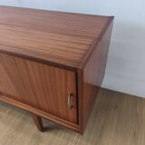 Modernist long sideboard from the 1970s.