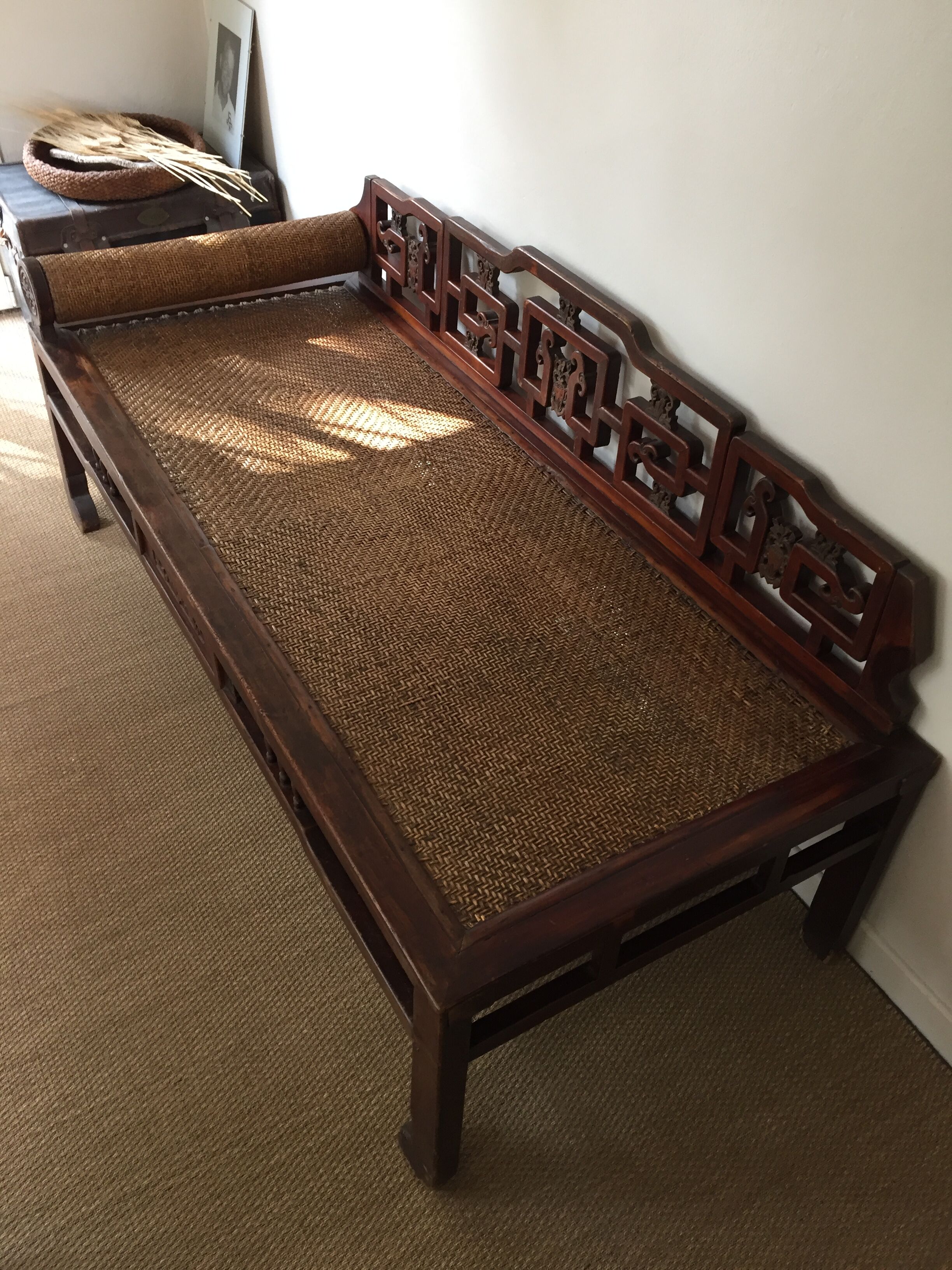 Chinese Opium Bed Ch'ing Period 1796/1820