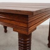 Oak table, Danish design, 1960s, made in Denmark