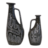Pair of ceramic vases by Gunnar Nylund 1960