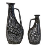 Pair of ceramic vases by Gunnar Nylund 1960