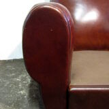 Folder moustache restored former club Chair