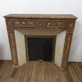 Ancient chimney - Mantel coat