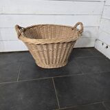 Old wicker basket