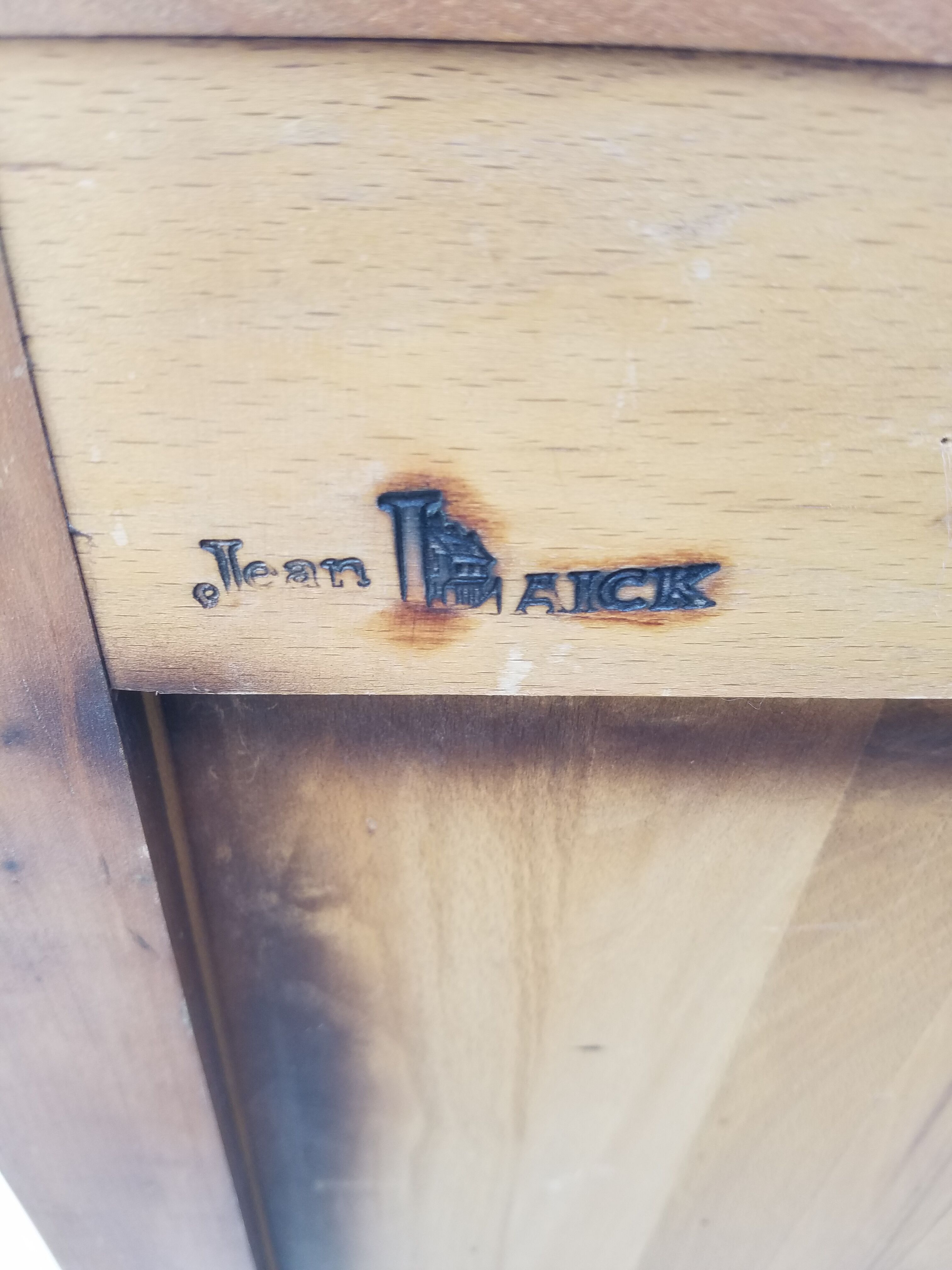 Laïck jeans slope desk