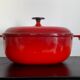 Cocotte en fonte Le Creuset Mama de Enzo Mari