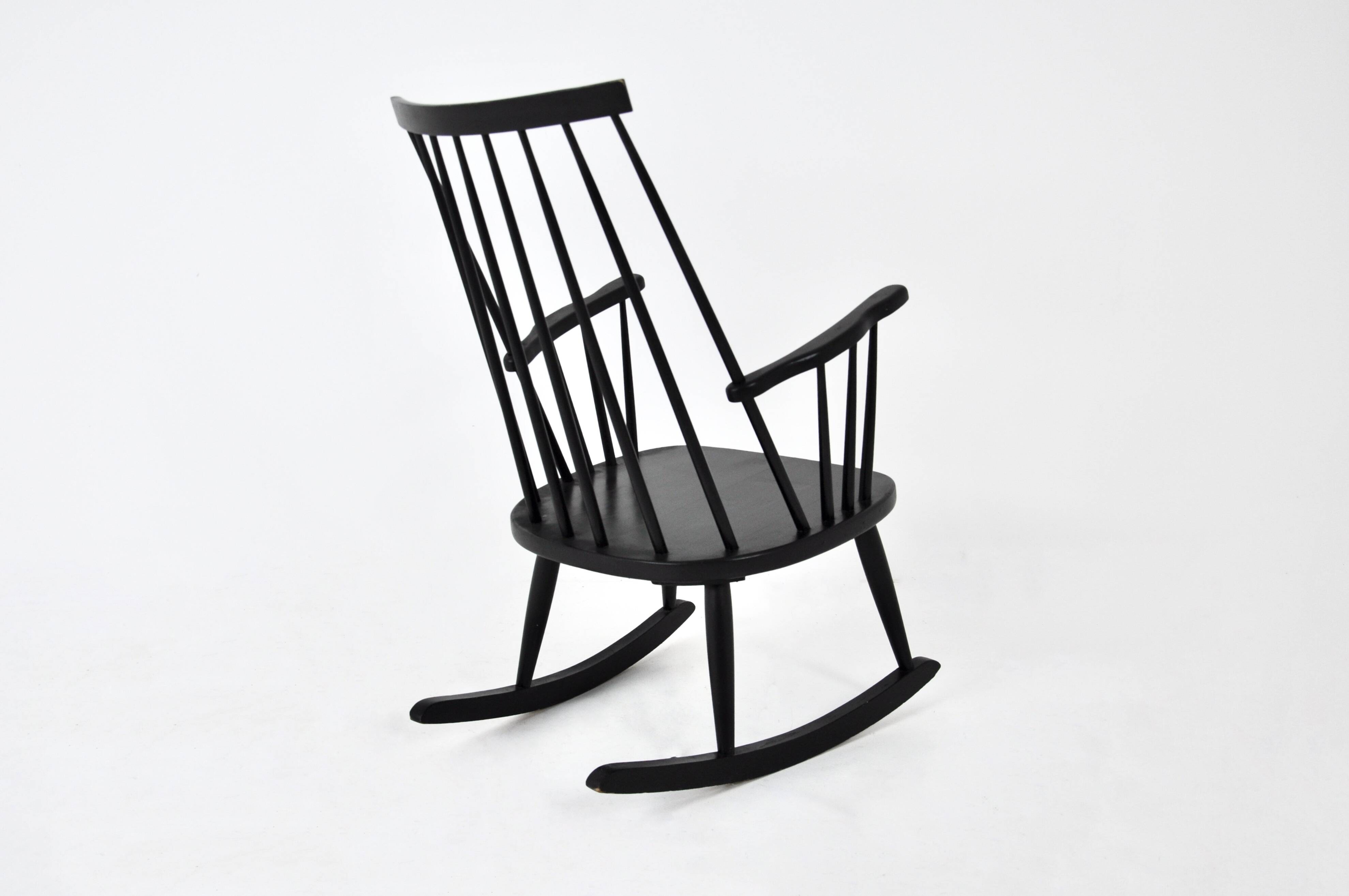 Rocking chair by Lena Larsson for Nesto, 1960s