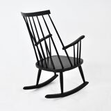 Rocking chair by Lena Larsson for Nesto, 1960s