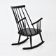 Rocking chair by Lena Larsson for Nesto, 1960s