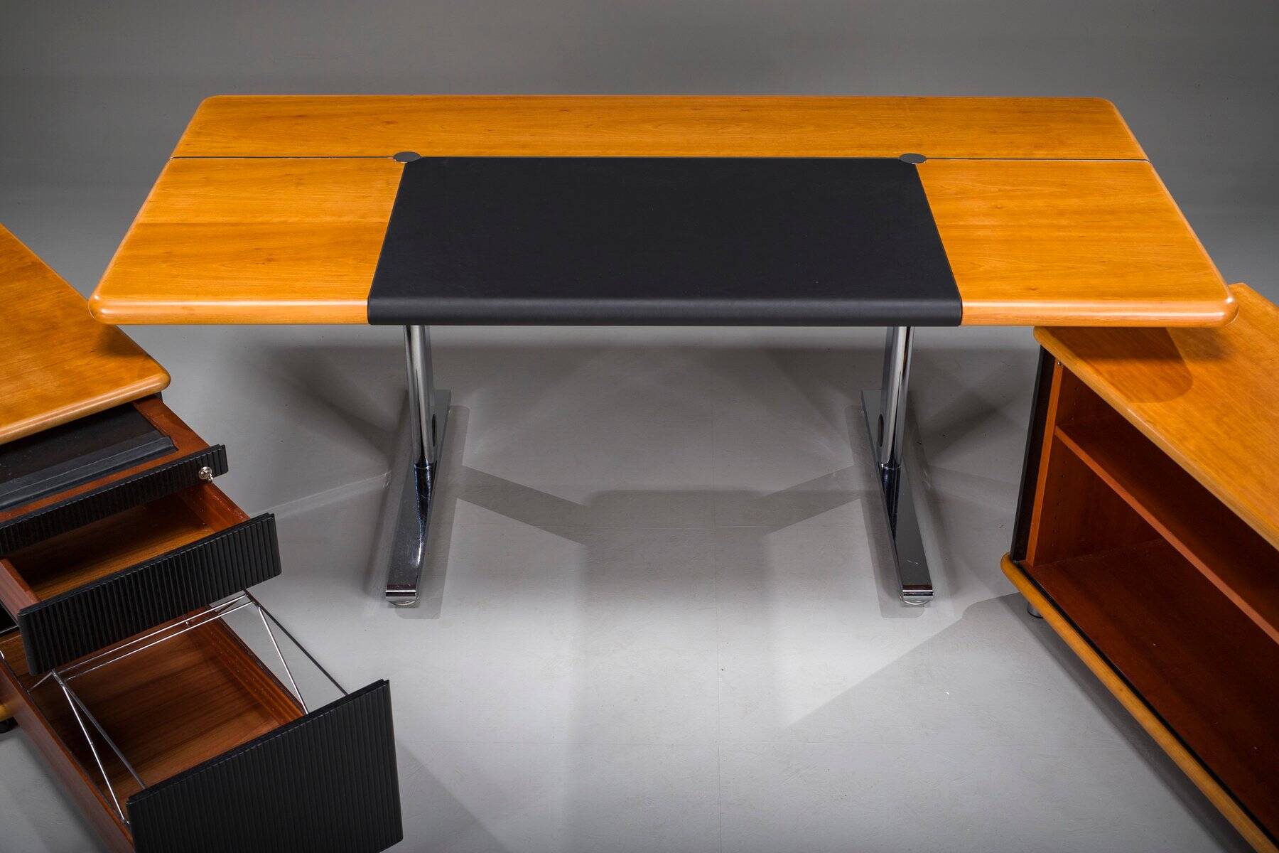 Executive office set from Walter Knoll / Wilhelm Knoll, Germany, 1970s, set of 3