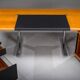 Executive office set from Walter Knoll / Wilhelm Knoll, Germany, 1970s, set of 3