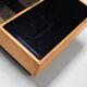 Vintage Cognac Leather Coffee Table / Bar by De Sede, 1960/70s