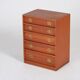 Mid-Century Modern Danish Chest of Drawers in Teak by Henning Korch, 1960s