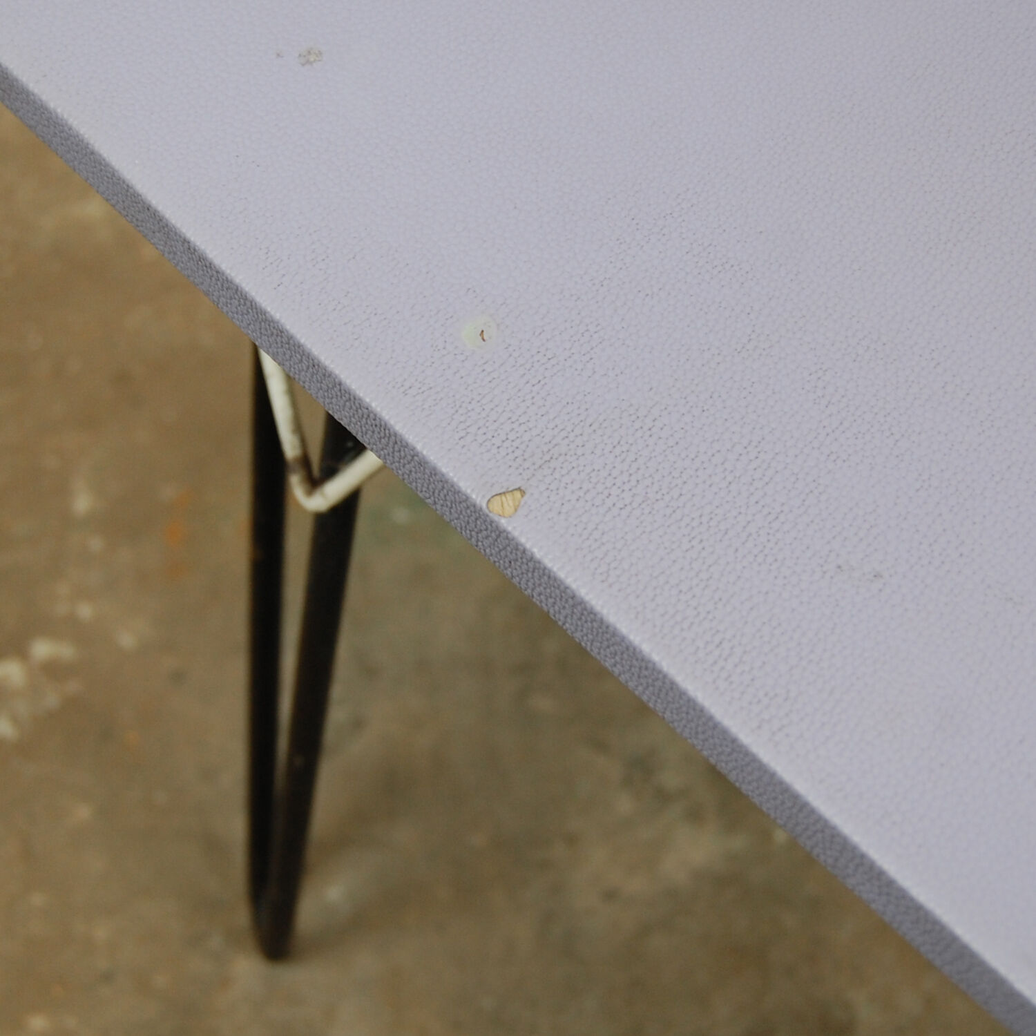 Side table "T2 Tangram" by Willy Van Der Meeren for Tubax 1954