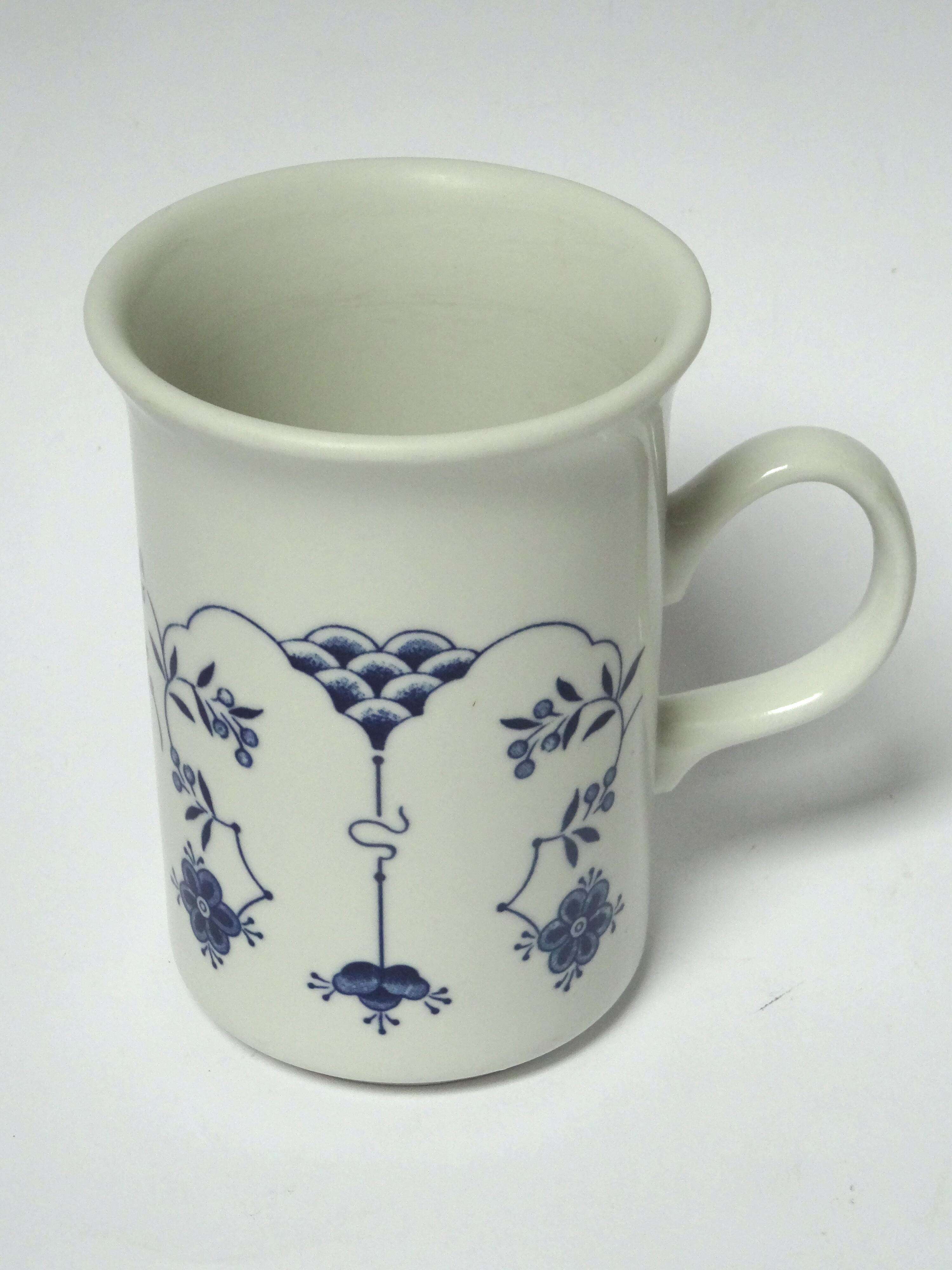 English ceramic mug Churchill