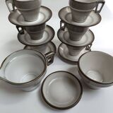 Salins France coffee set