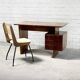 Vintage Writing Desk by Bohumil Landsman, 1970s