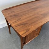 Danish Teak Writing Desk by Svend Åge Madsen for H.P. Hansen, 1960s