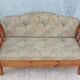 Vintage pine bench