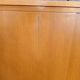Vintage wardrobe compass feet sliding doors