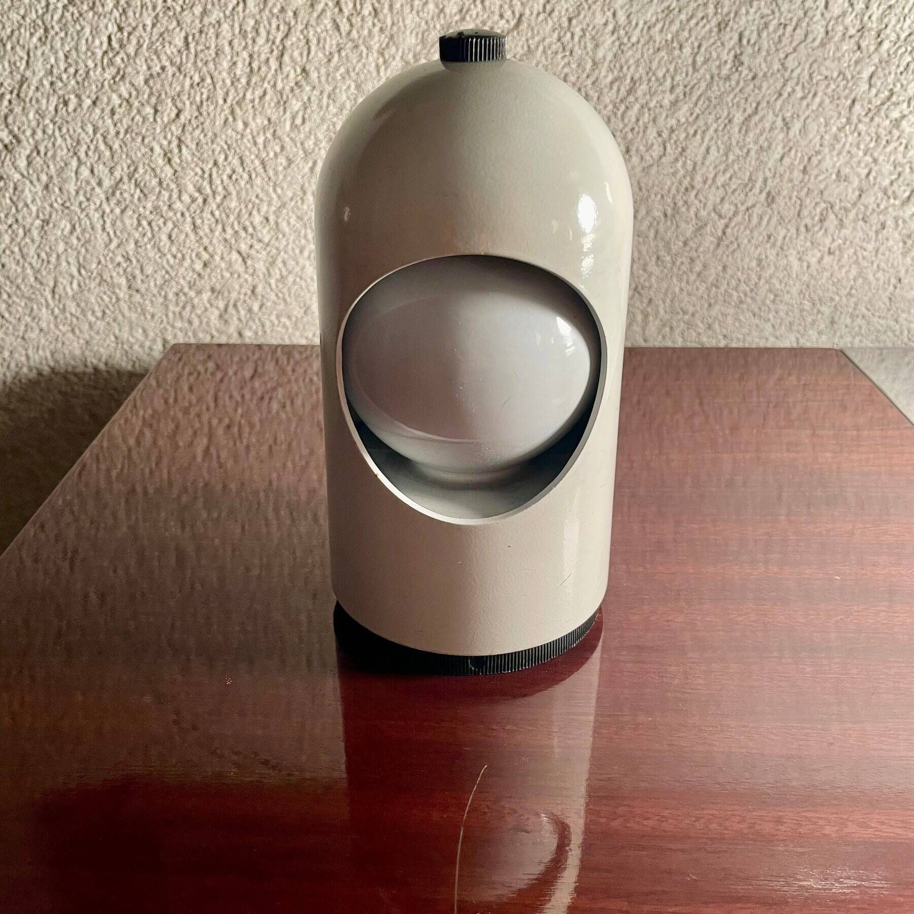 Vintage Bedside Lamp • Selene • Alfredo Bianchi • ABM • Space Age • 1960