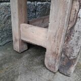 Old in solid beech workbench 237 cm