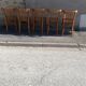 Set de 5 chaises bistrot vintage