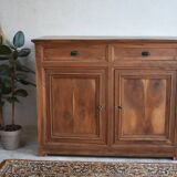 Solid wood sideboard