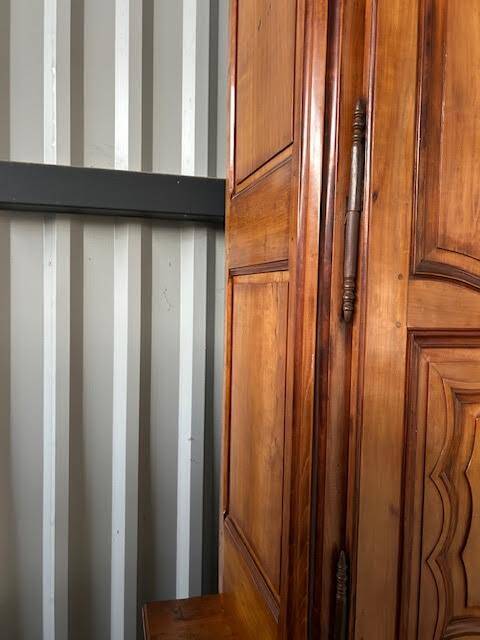 Large 18th century buffet in 2 parts