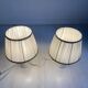 Pair of vintage 1970s alabaster table lamps