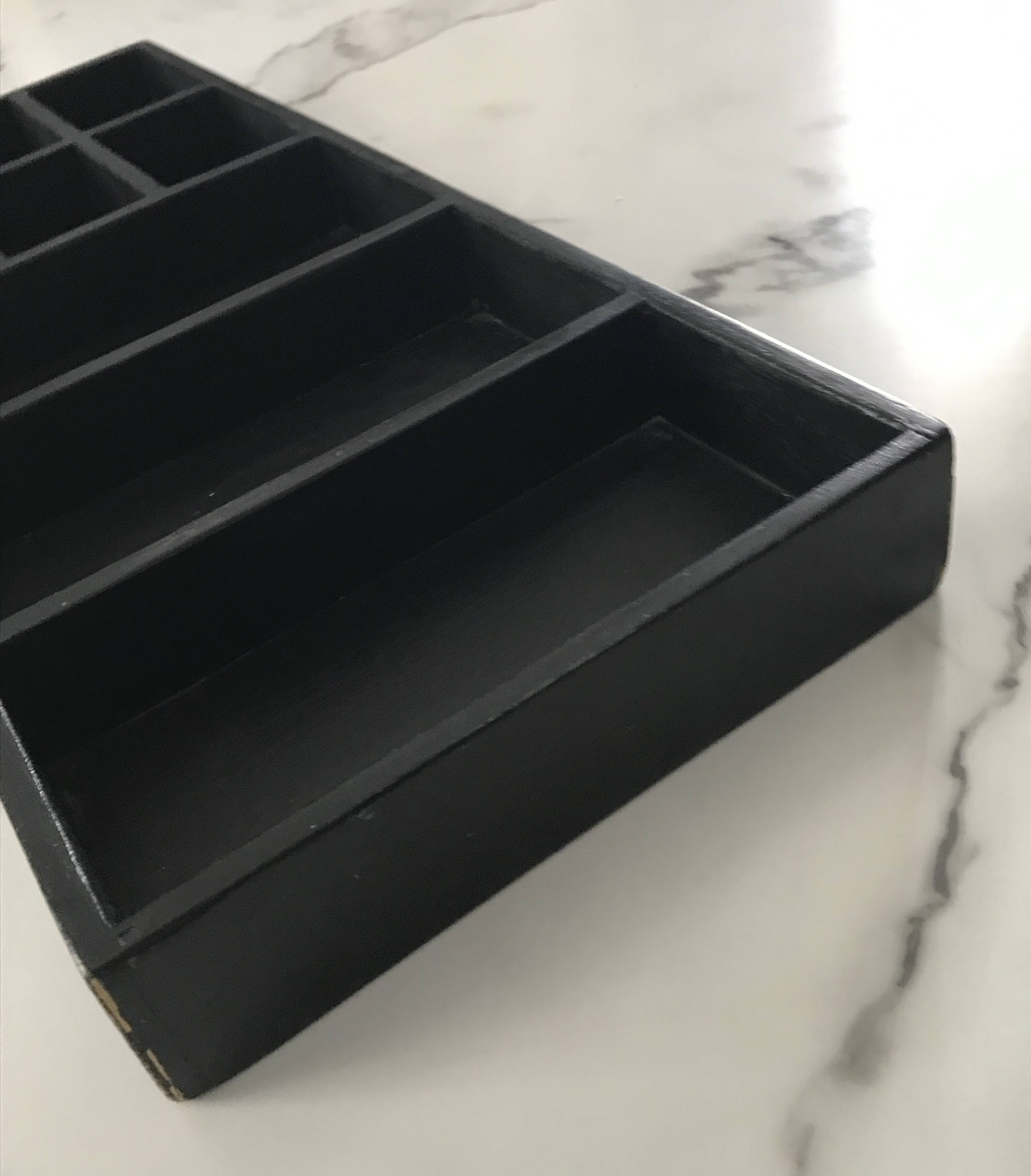 Small vintage wooden shelf