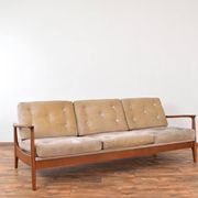Mid-Century Living Room Set by Eugen Schmidt for Soloform, 1960s, Set of 3