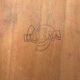 (Lot) 4 Alma bistro chairs no. 1642 Luterma