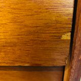 Vintage 5-drawer dresser by BC Furniture 60s