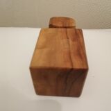 Nut and hazelnut nutcracker in olive wood