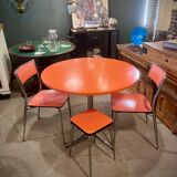 Orange Formica Set