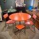 Ensemble Orange Formica