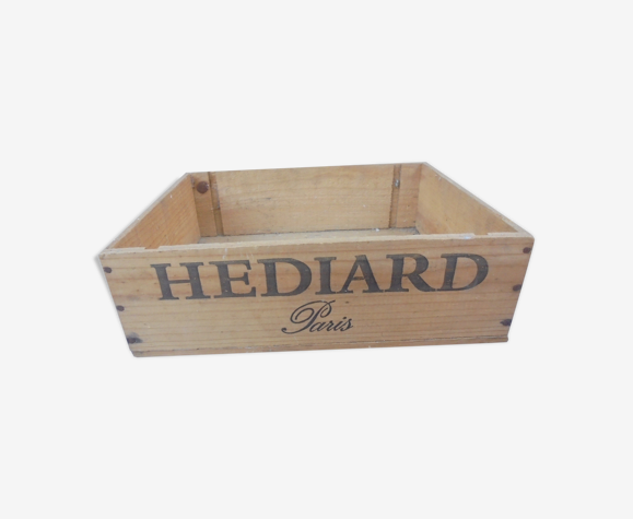 Caisse Bois Hediard Paris Selency Caisse Bois Hediard Paris Selency