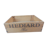 Caisse bois hediard paris